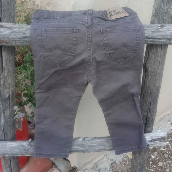 Wrangler boy jeans adjustable waist 2T Grey - Picture 2 of 10
